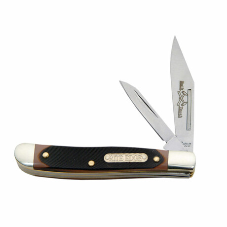 2.75" 2 Blade Peanut Folder