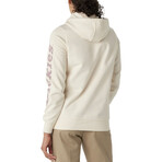 Dickies // Women's // Heavyweight Logo Sleeve Pullover // Antique White (XS)