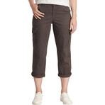 KUHL // Women's // Kultivatr Kargo Crop Pant // Sage (4)