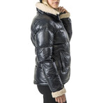 HEAD Sportswear // Women's // Rebels Easy Jacket // Metallic Black (S)