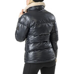 HEAD Sportswear // Women's // Rebels Easy Jacket // Metallic Black (S)
