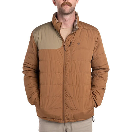 Duck Camp // Men's // DryDown Reversible Jacket // Pintail/Midland 2.0 (S)
