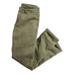 Marine Layer // Men's // 5-Pocket Slim Fit Pant // Thyme (32x30)
