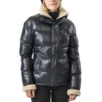 HEAD Sportswear // Women's // Rebels Easy Jacket // Metallic Black (S)