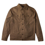 Duck Camp // Men's // Lightweight Brush Jacket // Pin Oak (S)