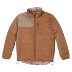 Duck Camp // Men's // DryDown Reversible Jacket // Pintail/Midland 2.0 (S)