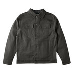 Duck Camp // Men's // Lightweight Brush Jacket // Raven (S)