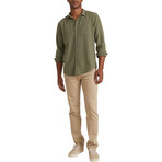 Marine Layer // Men's // 5 Pocket Twill Slim Fit Pant // Khaki (32x30)