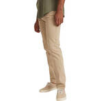 Marine Layer // Men's // 5 Pocket Twill Slim Fit Pant // Khaki (32x30)