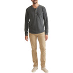 Marine Layer // Men's // 5 Pocket Twill Slim Fit Pant // Khaki (32x30)