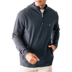 Linksoul // Men's // Boardwalker AC Hooded Windbreaker // Navy (S)