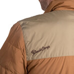Duck Camp // Men's // DryDown Reversible Jacket // Pintail/Midland 2.0 (S)