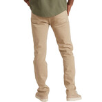 Marine Layer // Men's // 5 Pocket Twill Slim Fit Pant // Khaki (32x30)