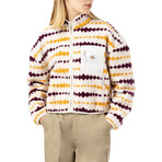 Dickies // Women's // Dickies Life Falkville Sherpa Jacket // Ecru/Grape Tine (XS)