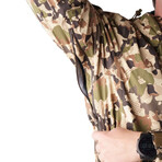 Duck Camp // Men's // Squall 3L Ultralight Rain Jacket // Wetland (S)