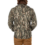 Duck Camp // Men's // Airflow Insulated Hooded Jacket // Woodland (S)