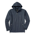 Linksoul // Men's // Boardwalker AC Hooded Windbreaker // Navy (S)