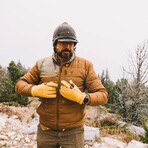 Duck Camp // Men's // DryDown Reversible Jacket // Pintail/Midland 2.0 (S)