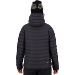 Mons Royale // Women's // Atmos Wool x Down Insulation Hooded Jacket // Black (S)