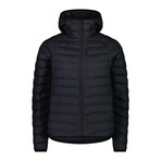 Mons Royale // Women's // Atmos Wool x Down Insulation Hooded Jacket // Black (S)