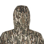 Duck Camp // Men's // Airflow Insulated Hooded Jacket // Woodland (S)