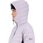 Mons Royale // Women's // Atmos Wool x Down Insulation Hooded Jacket // Light Thistle (XS)