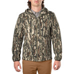 Duck Camp // Men's // Airflow Insulated Hooded Jacket // Woodland (S)