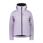 Mons Royale // Women's // Atmos Wool x Down Insulation Hooded Jacket // Light Thistle (XS)