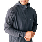 Linksoul // Men's // Boardwalker AC Hooded Windbreaker // Navy (S)