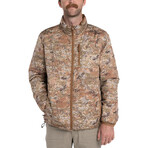 Duck Camp // Men's // DryDown Reversible Jacket // Pintail/Midland 2.0 (S)