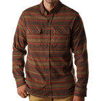 Duck Camp // Men's // Camp Shirt // Arroyo Stripe (S)