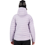 Mons Royale // Women's // Atmos Wool x Down Insulation Hooded Jacket // Light Thistle (XS)