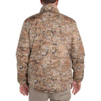 Duck Camp // Men's // DryDown Reversible Jacket // Pintail/Midland 2.0 (S)