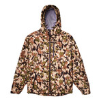 Duck Camp // Men's // Squall 3L Ultralight Rain Jacket // Wetland (S)