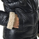 HEAD Sportswear // Women's // Rebels Easy Jacket // Metallic Black (S)