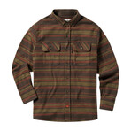 Duck Camp // Men's // Camp Shirt // Arroyo Stripe (S)