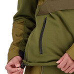 Mons Royale // Women's // Decade Mid Fleece Pullover // Forest Floor (XS)