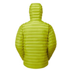 Montane // Men's // Anti-Freeze Hooded Down Jacket // Citrus Spring (S)