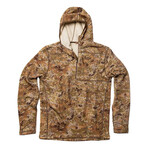 Duck Camp // Men's // Barnburner 1/4-Zip Top // Midland 2.0 (S)
