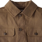 Duck Camp // Men's // Lightweight Brush Jacket // Pin Oak (S)
