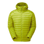 Montane // Men's // Anti-Freeze Hooded Down Jacket // Citrus Spring (S)