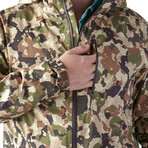 Duck Camp // Men's // Squall 3L Ultralight Rain Jacket // Wetland (S)