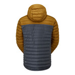 Rab // Men's // Microlight Alpine Down Jacket // Footprint/Graphene (S)