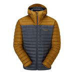 Rab // Men's // Microlight Alpine Down Jacket // Footprint/Graphene (S)