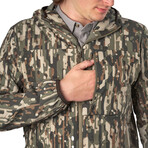 Duck Camp // Men's // Airflow Insulated Hooded Jacket // Woodland (S)