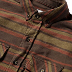 Duck Camp // Men's // Camp Shirt // Arroyo Stripe (S)