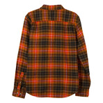 Dark Seas // Men's // Mateo Flannel Shirt // Black (M)