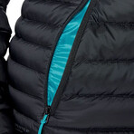 Rab // Women's // Microlight Down Jacket // Black (XS)