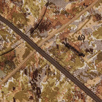 Duck Camp // Men's // Barnburner 1/4-Zip Top // Midland 2.0 (S)