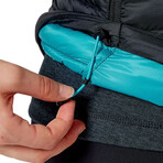 Rab // Women's // Microlight Down Jacket // Black (XS)